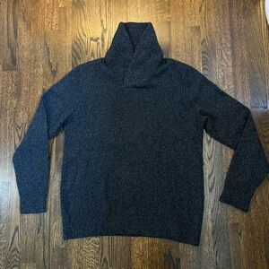 Banana Republic Dark Gray Turtleneck Sweater